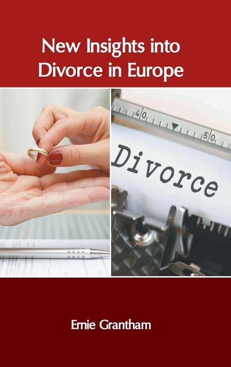 Produktbild: New Insights Into Divorce in Europe