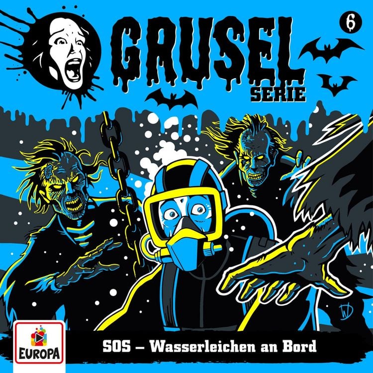 Produktbild: Folge 06: SOS - Wasserleichen an Bord