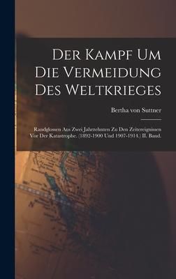 Produktbild: Der Kampf Um Die Vermeidung Des Weltkrieges