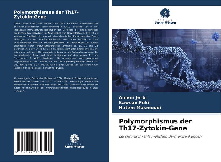 Produktbild: Polymorphismus der Th17-Zytokin-Gene