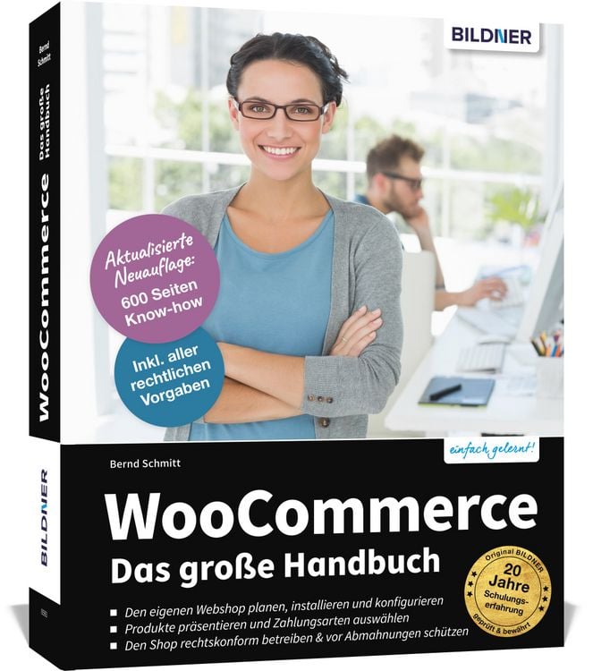 Produktbild: WooCommerce - Das gro&szlig;e Handbuch