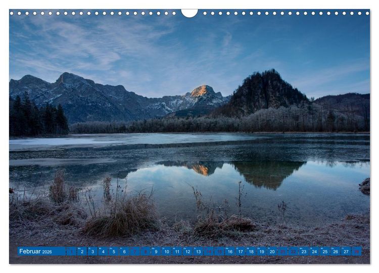 Produktbild: Salzkammergut und Eisenwurzen (Wandkalender 2026 DIN A3 quer), CALVENDO Monatskalender