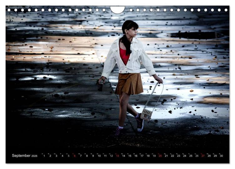 Produktbild: Kuba - die Farben (Wandkalender 2026 DIN A4 quer), CALVENDO Monatskalender