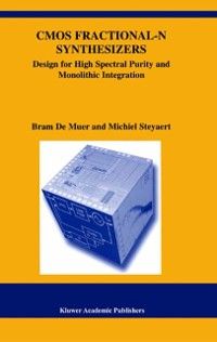 Produktbild: CMOS Fractional-N Synthesizers