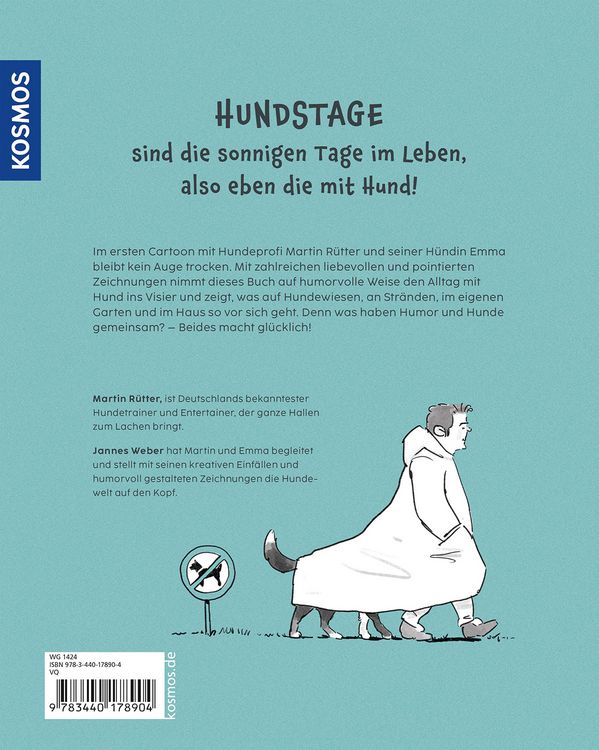 Produktbild: Hundstage mit Martin R&uuml;tter