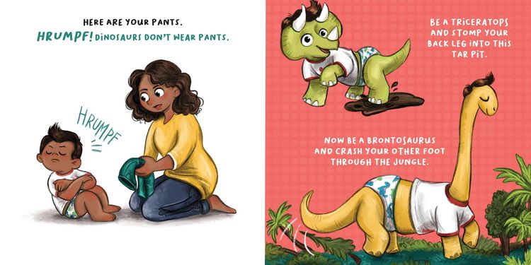 Produktbild: How to Dress a Dinosaur