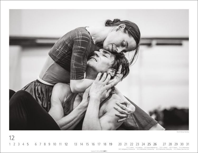 Produktbild: Ballettsaal - Stuttgarter Ballett Kalender 2027 - Stuttgarter Ballett