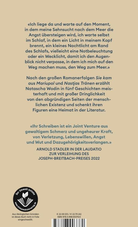 Produktbild: Der Fluss und das Meer