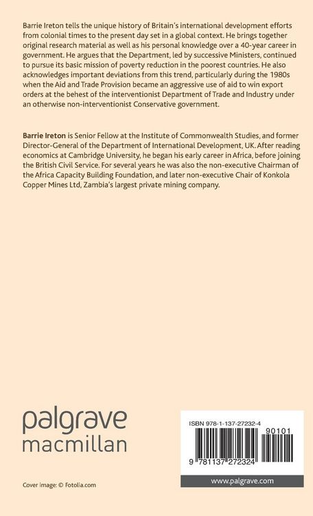 Produktbild: Britain's International Development Policies