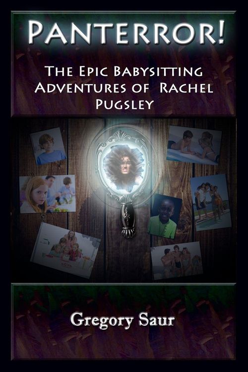 Produktbild: Panterror! The Epic Babysitting Adventures of Rachel Pugsley
