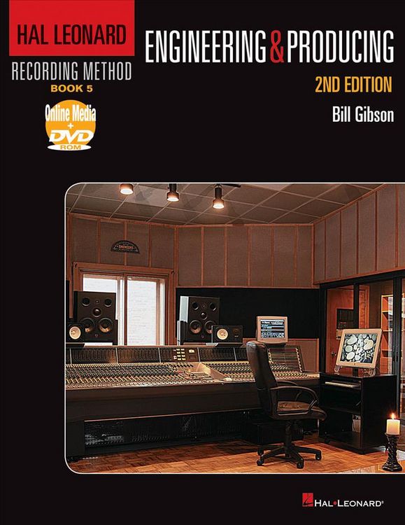 Produktbild: Hal Leonard Recording Method Book 5