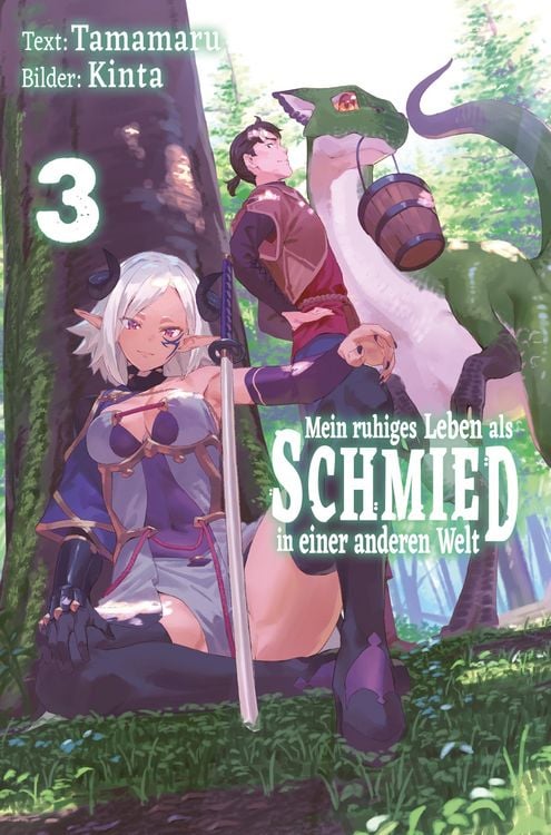Produktbild: Mein ruhiges Leben als Schmied in einer anderen Welt (Light Novel): Band 3