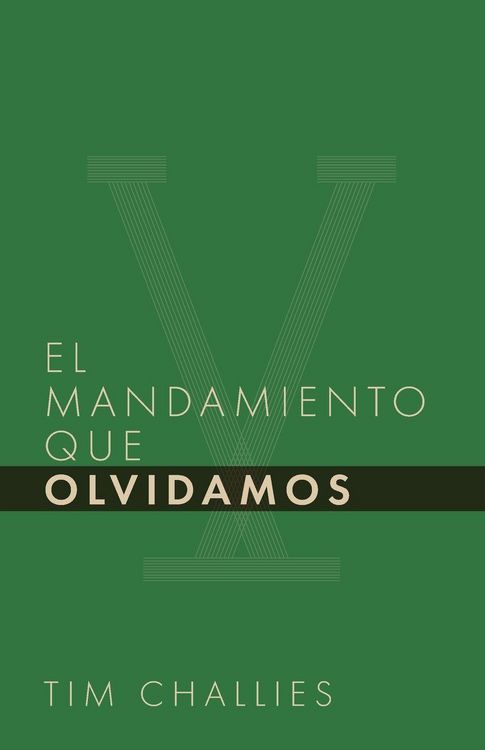 Produktbild: El mandamiento que olvidamos