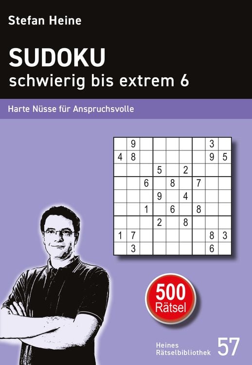 Bild vom Artikel Sudoku schwierig bis extrem 6 vom Autor Stefan Heine