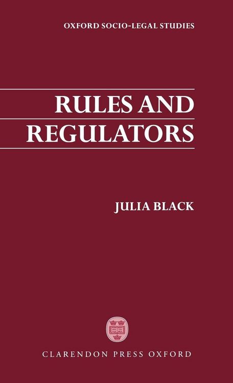 Produktbild: Rules and Regulators