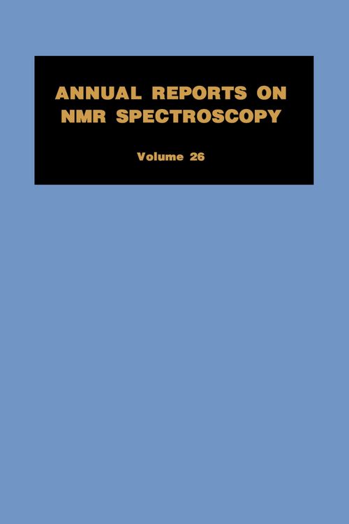 Produktbild: Annual Reports on NMR Spectroscopy