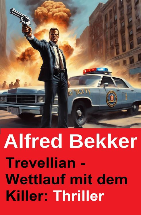 Produktbild: Trevellian - Wettlauf mit dem Killer: Thriller