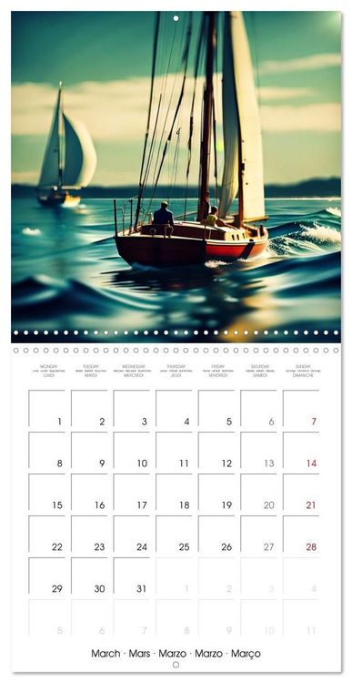 Produktbild: In love with Edward Hopper (Wall Calendar 2027 12 &times; 12 Inch) CALVENDO 12 Month Wall Calendar