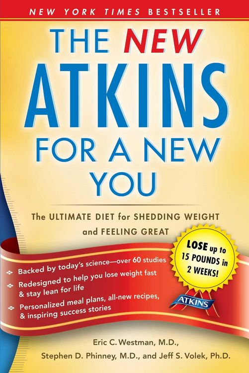 Produktbild: The New Atkins for a New You