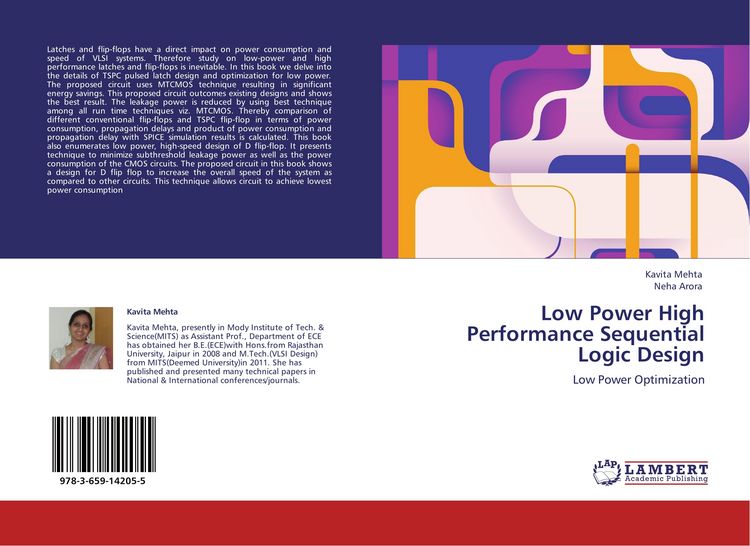 Produktbild: Low Power High Performance Sequential Logic Design