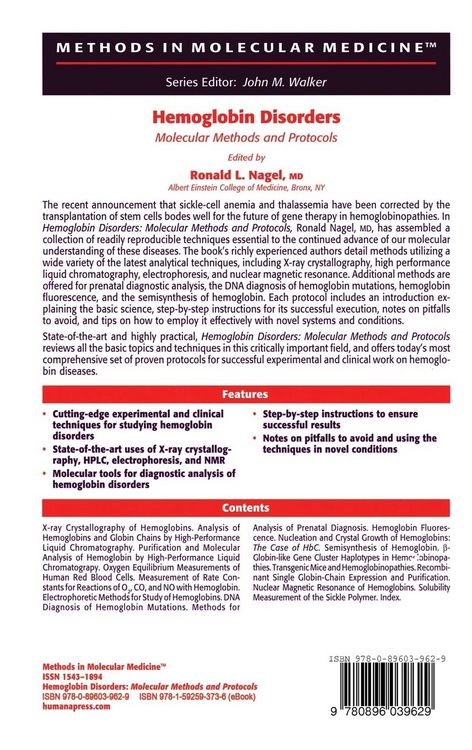 Produktbild: Hemoglobin Disorders