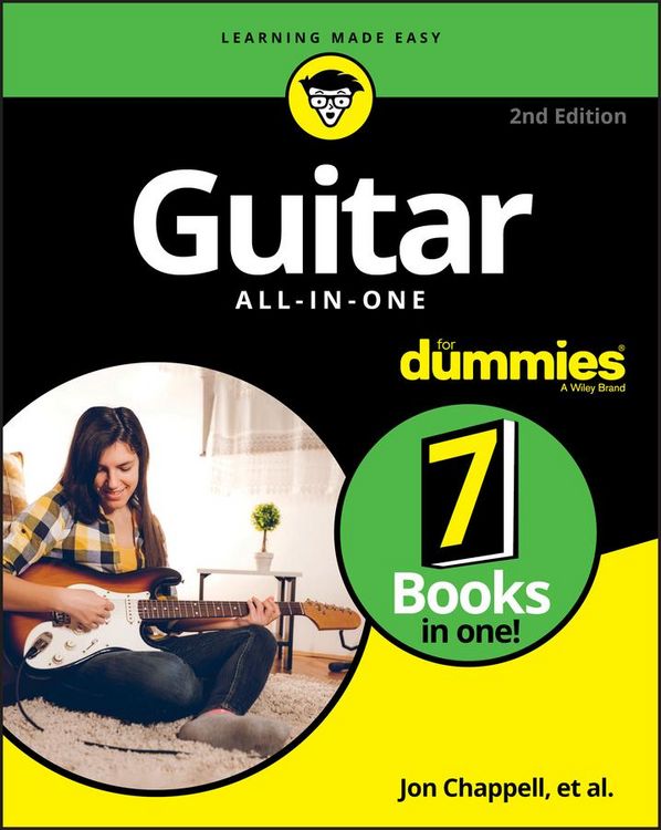 Produktbild: Guitar All-in-One For Dummies