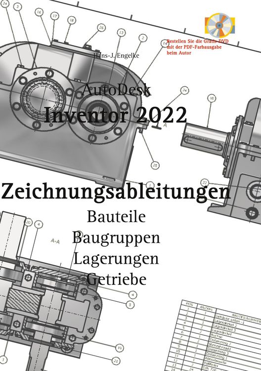 Produktbild: AutoDesk Inventor 2022 Zeichnungsableitungen