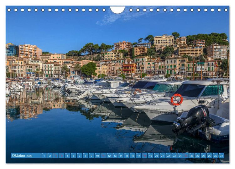 Produktbild: Mallorca, Sehnsuchtsinsel im Mittelmeer (Wandkalender 2026 DIN A4 quer), CALVENDO Monatskalender
