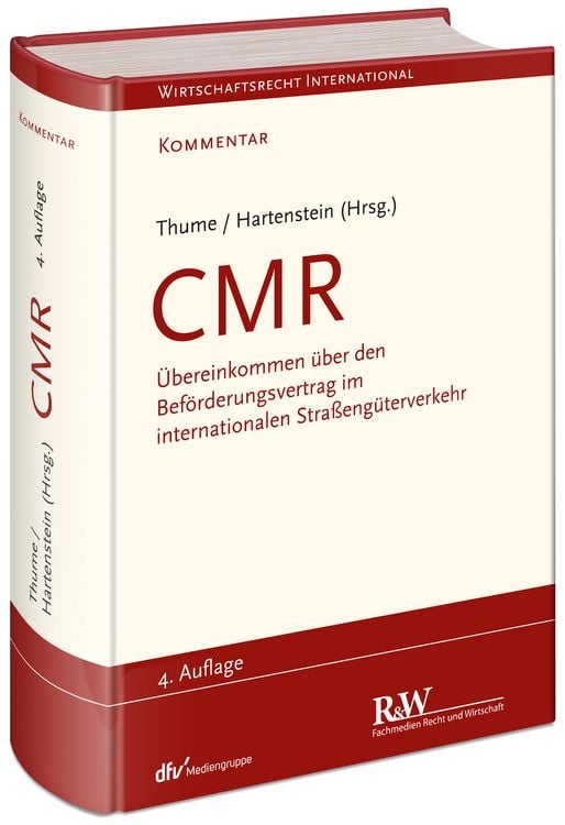 Produktbild: CMR - Kommentar