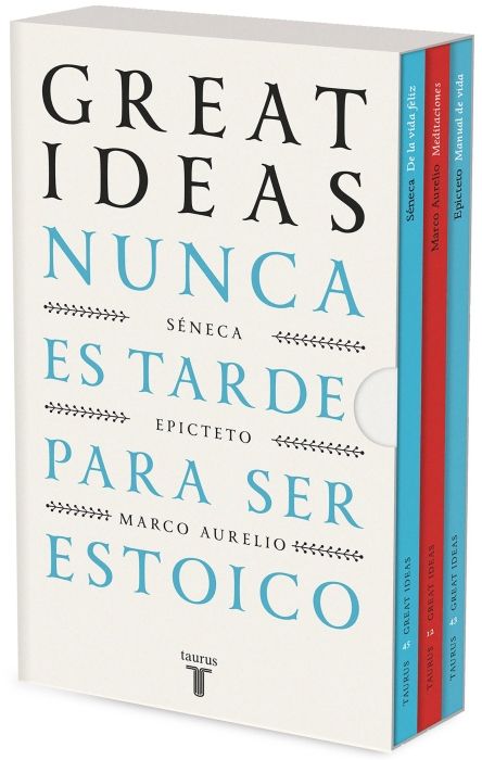 Produktbild: Estuche. Nunca Es Tarde Para Ser Estoico / Boxed Set. It Is Never Too Late to Be Stoic
