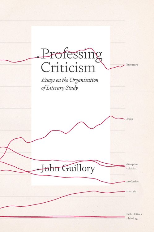Produktbild: Professing Criticism