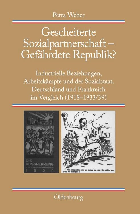 Produktbild: Gescheiterte Sozialpartnerschaft - Gef&auml;hrdete Republik?