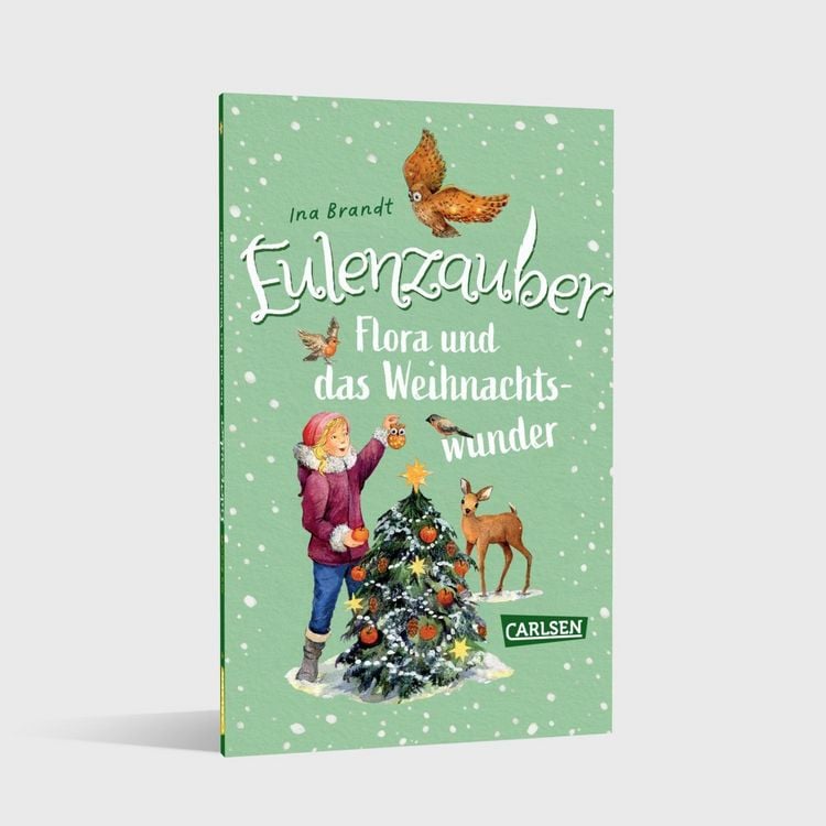Produktbild: Eulenzauber: Flora und das Weihnachtswunder