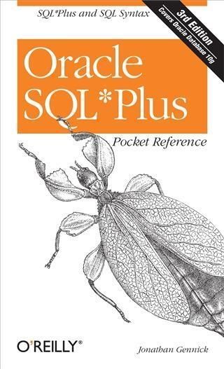 Produktbild: Oracle SQL*Plus Pocket Reference