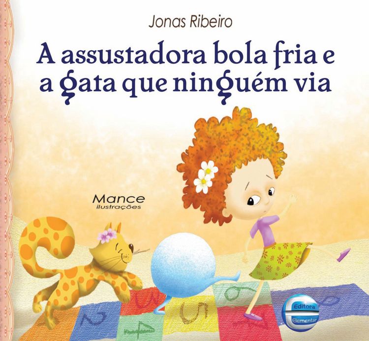 Produktbild: A assustadora bola fria e a gata que ningu&eacute;m via