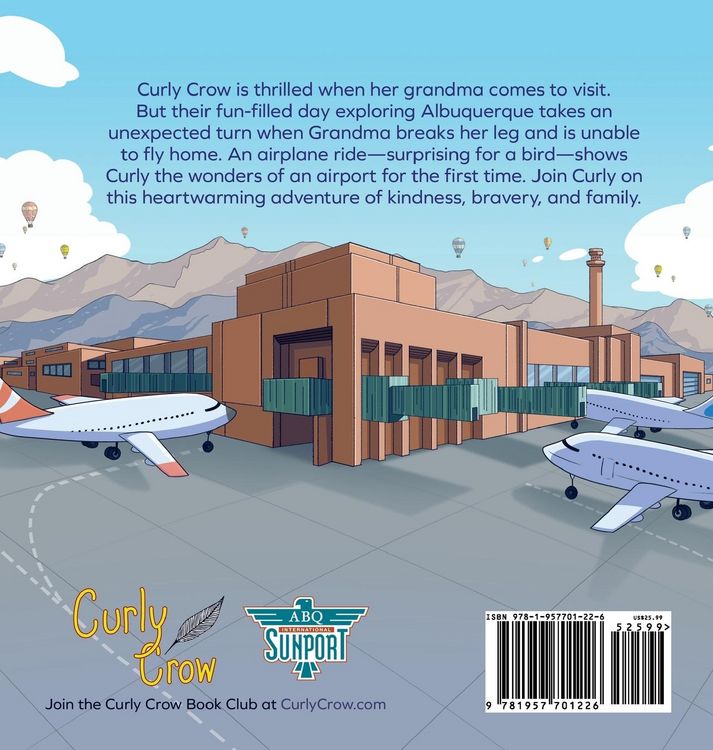 Produktbild: Curly Crow Goes to the Sunport