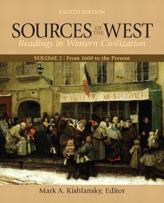 Produktbild: Sources of the West, Volume 2: From 1600 to the Present