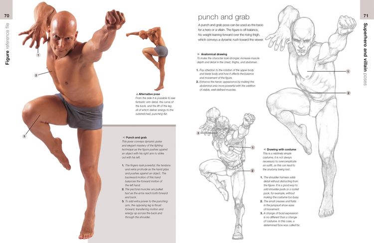 Anatomy for Fantasy Artists