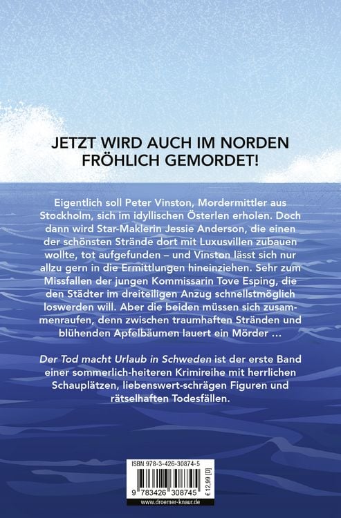 Produktbild: Der Tod macht Urlaub in Schweden
