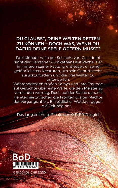 Produktbild: Kyrier - Erbe der Schatten