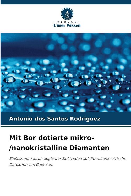 Produktbild: Mit Bor dotierte mikro-/nanokristalline Diamanten