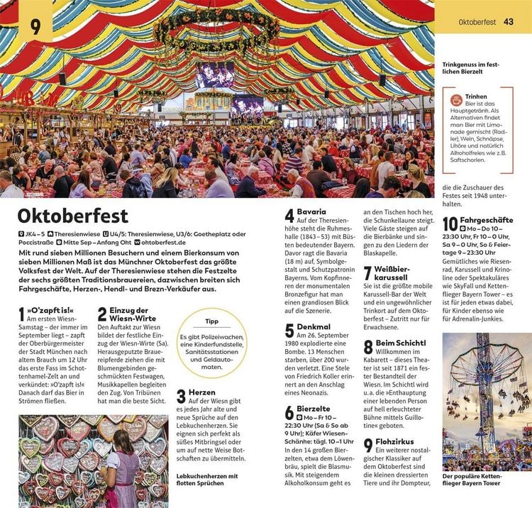 Produktbild: TOP10 Reisef&uuml;hrer M&uuml;nchen