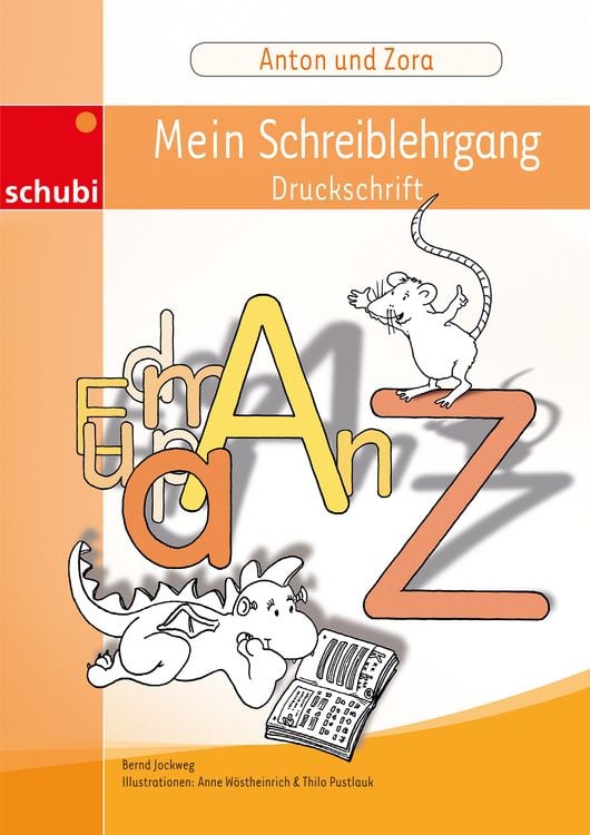 Produktbild: Mein Schreiblehrgang Druckschrift