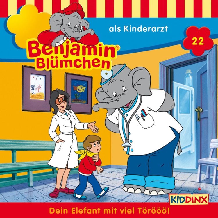 Produktbild: Benjamin als Kinderarzt