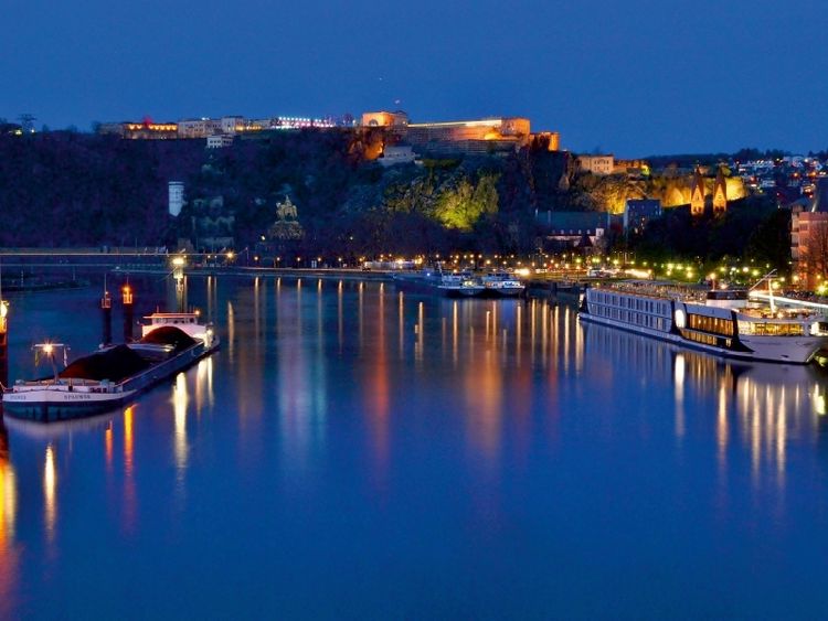Produktbild: CALVENDO Puzzle Koblenz | 1000 Teile Lege-Gr&ouml;&szlig;e 64x48cm Foto-Puzzle f&uuml;r gl&uuml;ckliche Stunden