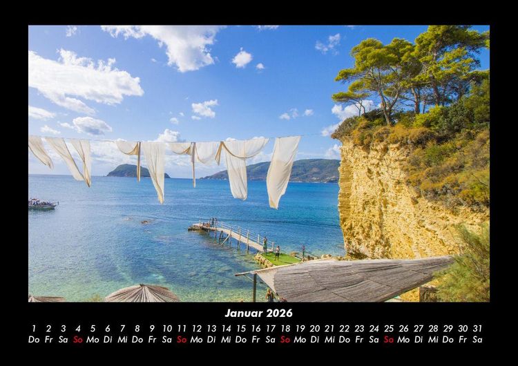 Produktbild: Meereslandschaft 2026 Fotokalender DIN A3