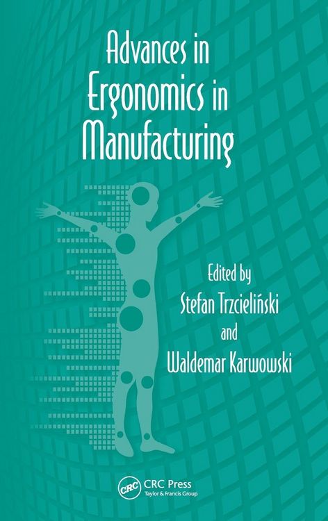 Produktbild: Advances in Ergonomics in Manufacturing