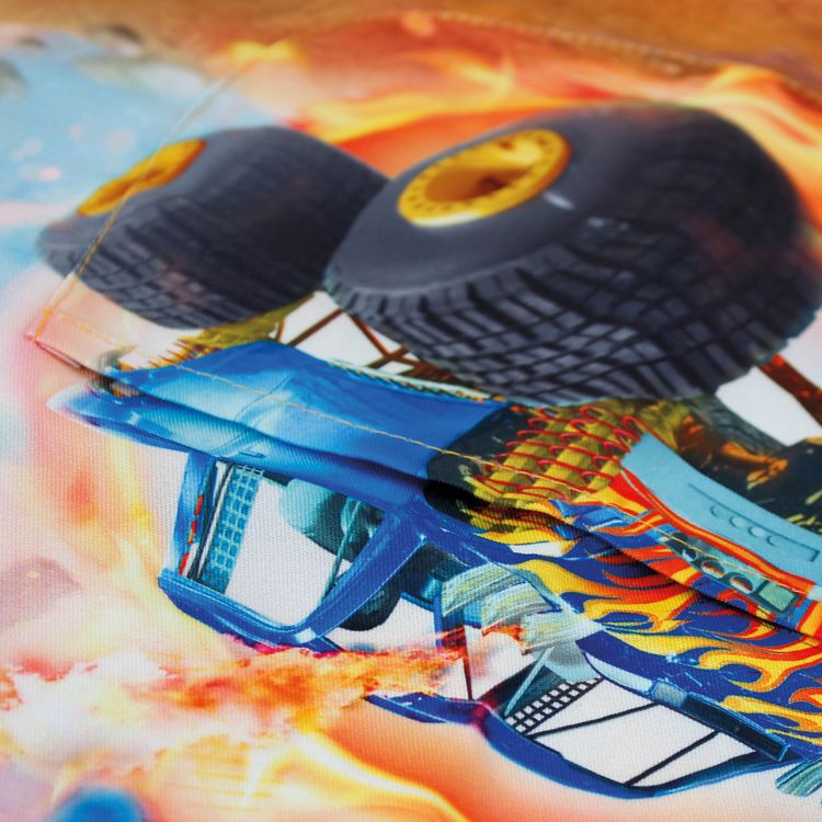 Produktbild: Roth Kindersch&uuml;rze Monstertruck Fire 40x60cm