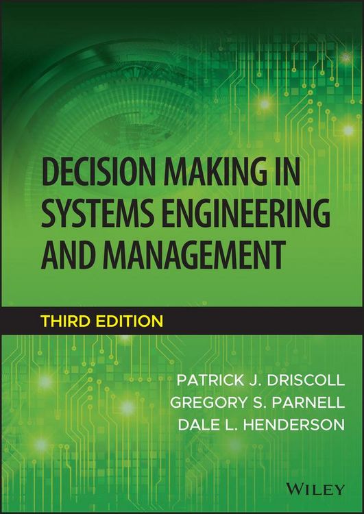 Produktbild: Decision Making in Systems Engineering and Management