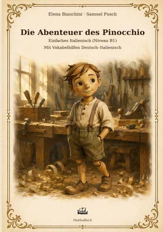 Produktbild: Die Abenteuer des Pinocchio
